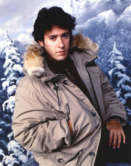 Rob Morrow Posed in Fur Coat Photo Print - Item # VARCEL686241