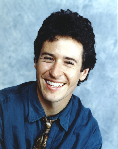 Rob Morrow smiling in Polo Portrait Photo Print - Item # VARCEL686238
