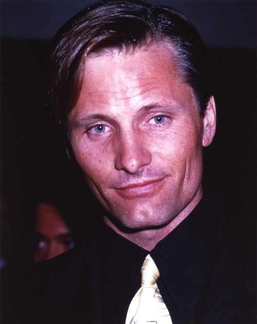 Viggo Mortensen Posed Black Suit Portrait Photo Print - Item # VARCEL686245