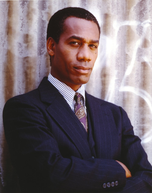 Joe Morton Posed in Tuxedo Portrait Photo Print - Item # VARCEL686246
