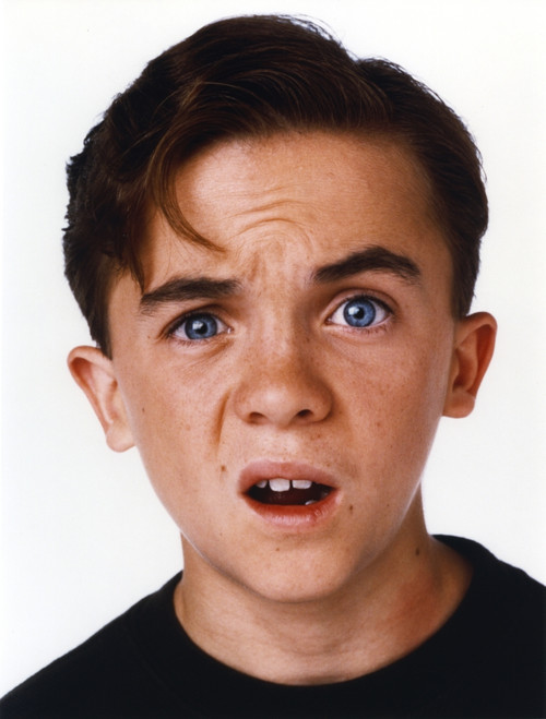 Frankie Muniz White Background Close Up Portrait Photo Print - Item # VARCEL686262