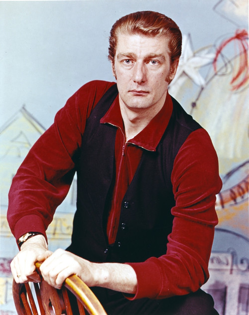 Richard Mulligan Posed in Blazer Portrait Photo Print - Item # VARCEL686258