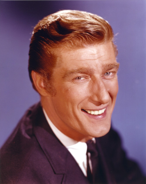 Richard Mulligan smiling in Tuxedo Portrait Photo Print - Item # VARCEL686259