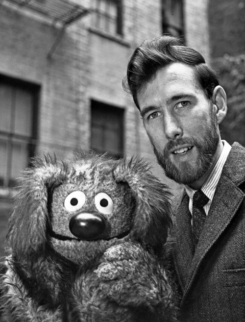 Muppets in Formal Outfit Black and White Photo Print - Item # VARCEL686270