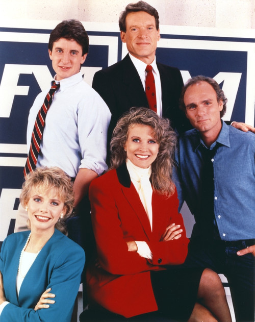 Murphy Brown Group Picture Portrait Photo Print - Item # VARCEL686277