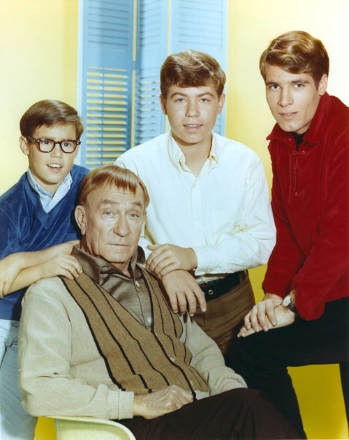 My Three Sons Group Picture in Formal Attire Photo Print - Item # VARCEL686279