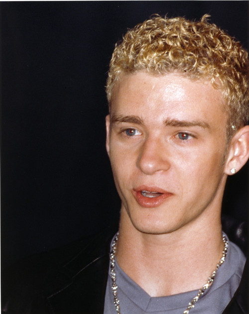 N'sync singing in Checkered Outfit Photo Print - Item # VARCEL686284