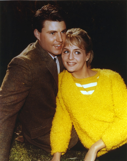 Ricky Nelson in Formal Outfit Couple Portrait Photo Print - Item # VARCEL686295