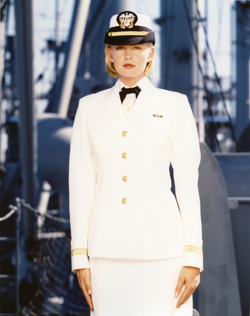 Tracy Needham in Officer Outfit Portrait Photo Print - Item # VARCEL686292