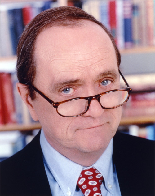 Bob Newhart in Eye Glasses Close Up Portrait Photo Print - Item # VARCEL686315