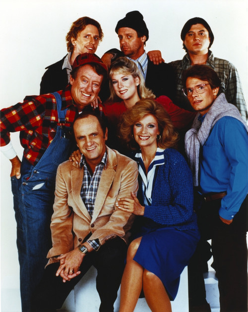 Classic Group Picture With Bob Newhart Photo Print - Item # VARCEL686317