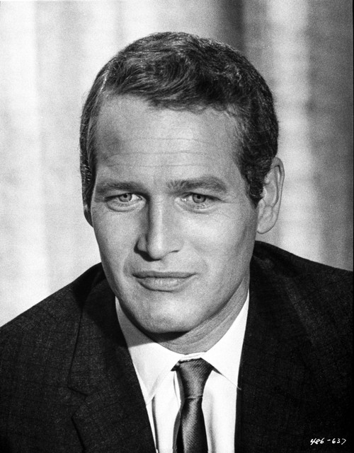 Paul Newman Posed in Classic Tuxedo Photo Print - Item # VARCEL686323