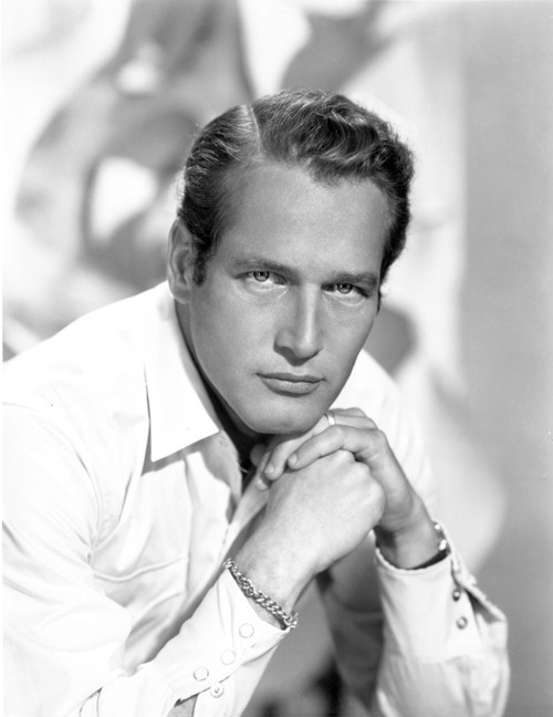 Paul Newman posing Photo Print - Item # VARCEL686364