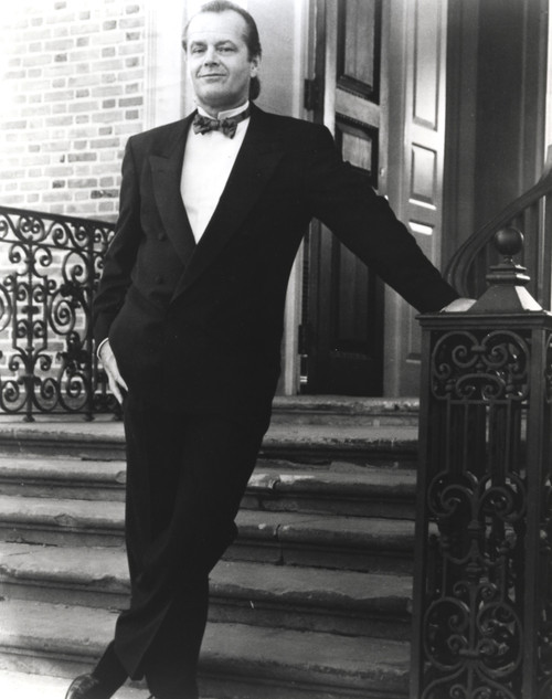 Jack Nicholson in a tuxedo Photo Print - Item # VARCEL686411