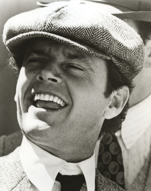 Jack Nicholson wearing a flat cap Photo Print - Item # VARCEL686412