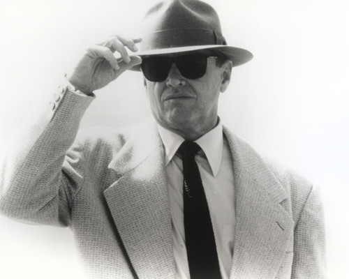 Jack Nicholson wearing sunglasses and a trilby Photo Print - Item # VARCEL686415