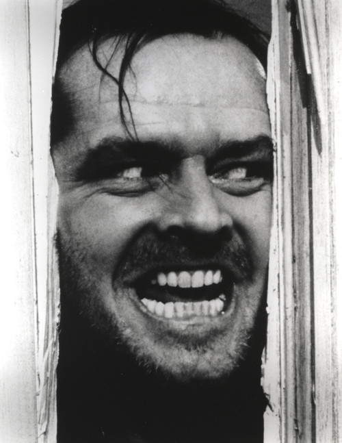 Jack Nicholson in The Shining Photo Print - Item # VARCEL686432