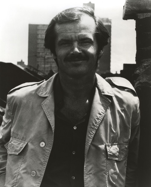Jack Nicholson with a moustache Photo Print - Item # VARCEL686427