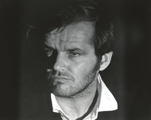 Jack Nicholson with stubble Photo Print - Item # VARCEL686431