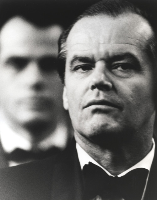 Jack Nicholson wearing a bow tie Photo Print - Item # VARCEL686442