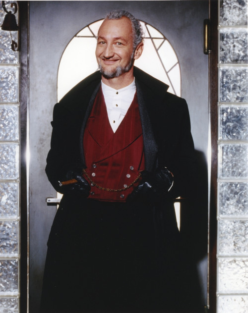 Nightmare On Elm Street standing in Black Coat Photo Print - Item # VARCEL686449