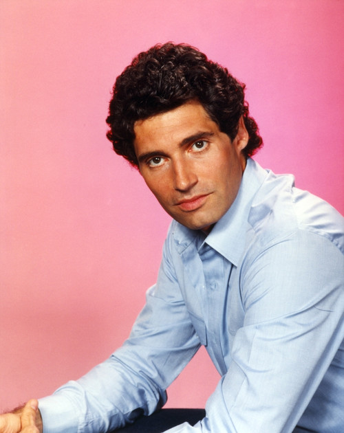 Michael Nouri in Blue Long Sleeves Portrait Photo Print - Item # VARCEL686472