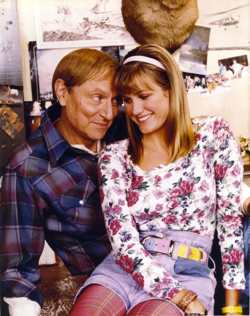 Northern Exposure Couple Portrait Photo Print - Item # VARCEL686468