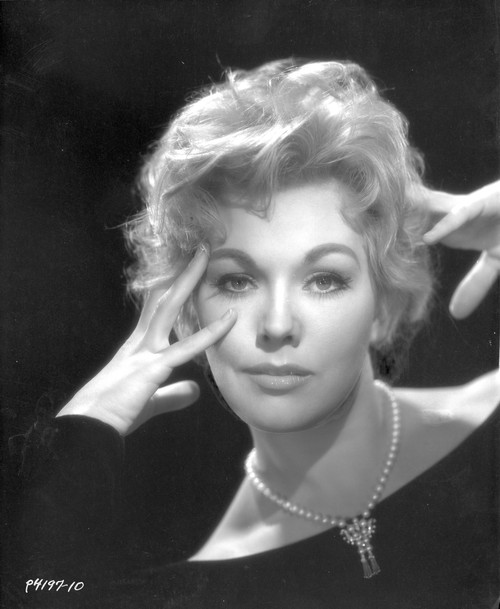 Kim Novak Posed wearing Black Fit Outfit Photo Print - Item # VARCEL686489