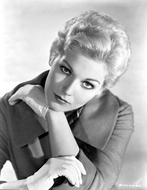 Kim Novak wearing gloves Photo Print - Item # VARCEL686496