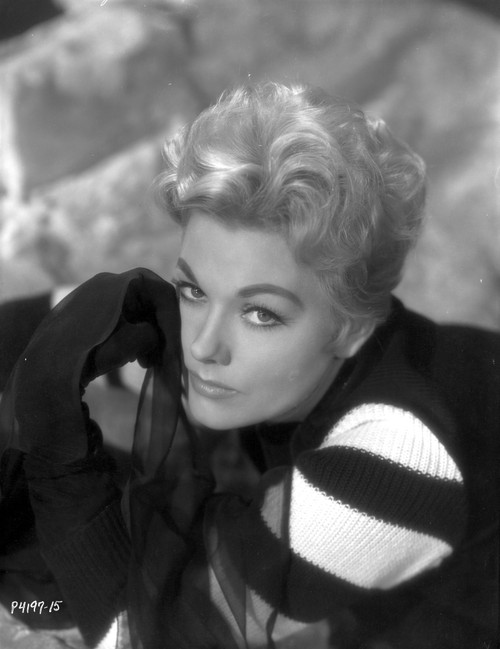 Kim Novak in Black Gown with Black Gloves Photo Print - Item # VARCEL686526