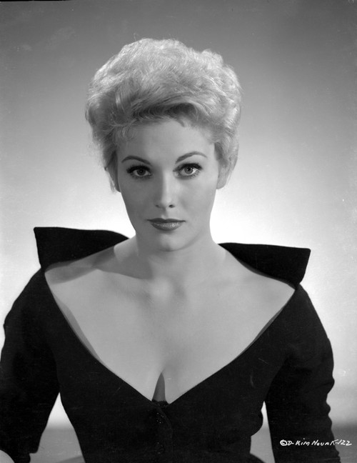 Portrait of Kim Novak in Black Gown Photo Print - Item # VARCEL686572
