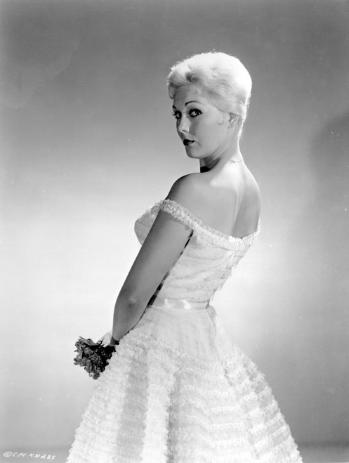Kim Novak looking over her shoulder Photo Print - Item # VARCEL686586