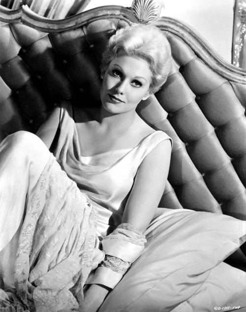 Kim Novak on a bed Photo Print - Item # VARCEL686593