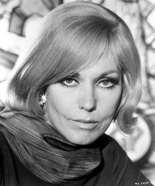 Kim Novak wearing a scarf Photo Print - Item # VARCEL686601