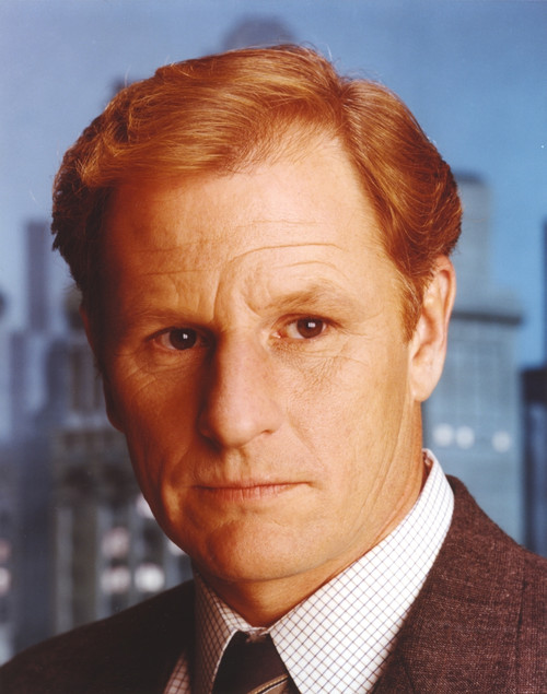 NYPD Blue Portrait in Plaid Polo Photo Print - Item # VARCEL686610