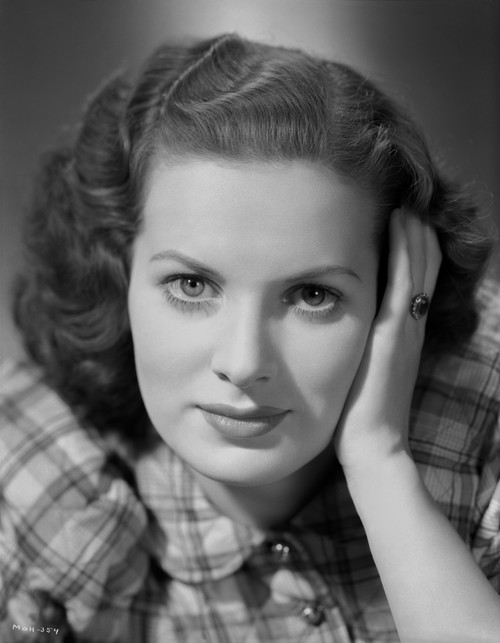 Maureen O'Hara Clos Up Portrait Photo Print - Item # VARCEL686650