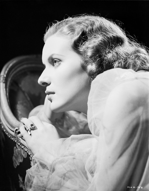 Maureen O'Hara Close Up Portrait wearing Then Sleeves Photo Print - Item # VARCEL686657