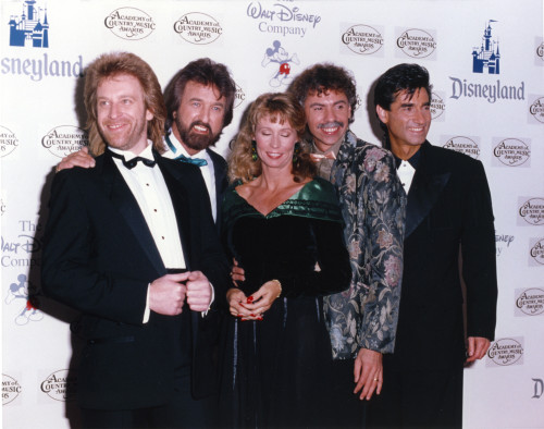 Oak Ridge Boys Group Picture in Formal Attire Photo Print - Item # VARCEL686710