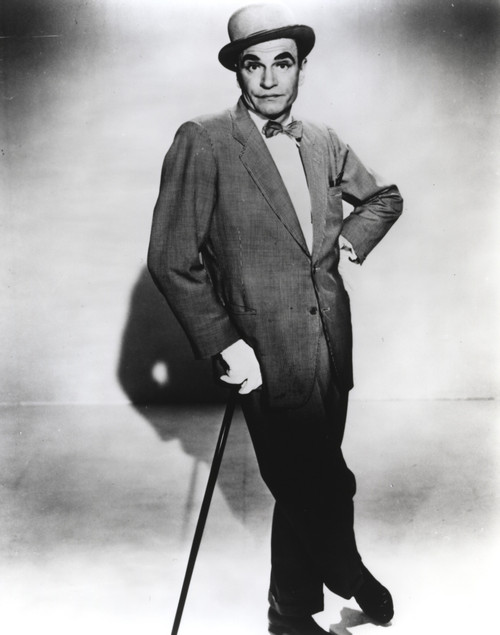 Laurence Olivier wearing a suit and bowler hat for The Entertainer Photo Print - Item # VARCEL686727