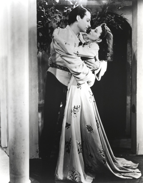 Film still featuring Laurence Olivier and Vivien Leigh Photo Print - Item # VARCEL686733