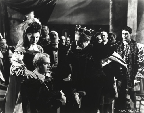 Film still featuring Laurence Olivier in Hamlet Photo Print - Item # VARCEL686735