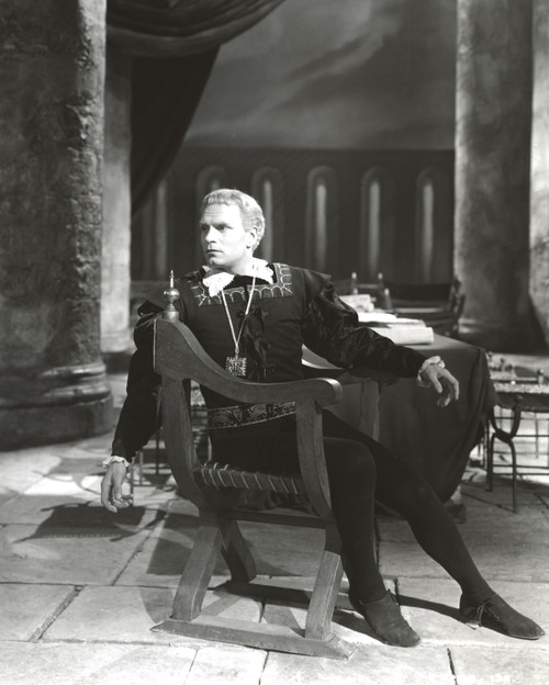Laurence Olivier in a chair Photo Print - Item # VARCEL686742