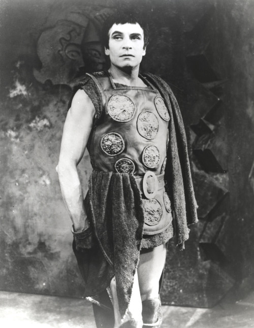 Laurence Olivier wearing armour Photo Print - Item # VARCEL686744
