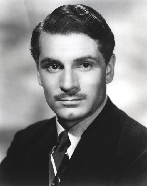 Laurence Olivier with a moustache Photo Print - Item # VARCEL686745