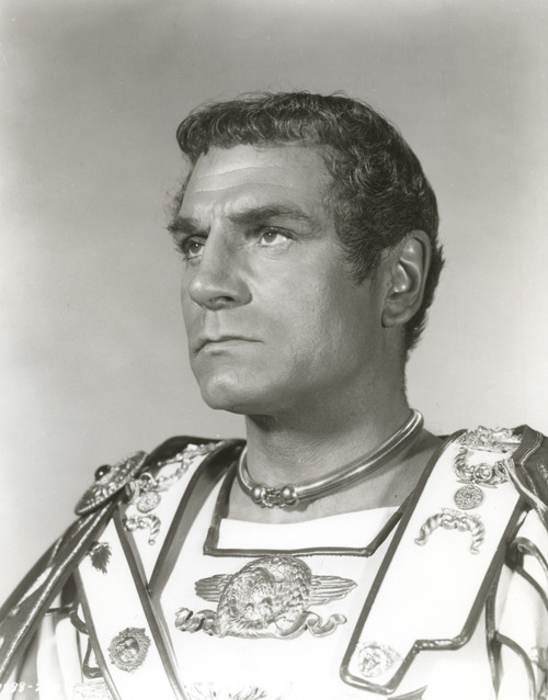 Publicity still of Laurence Olivier for Spartacus Photo Print - Item # VARCEL686747