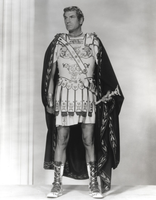 Publicity still of Laurence Olivier in Spartacus Photo Print - Item # VARCEL686756