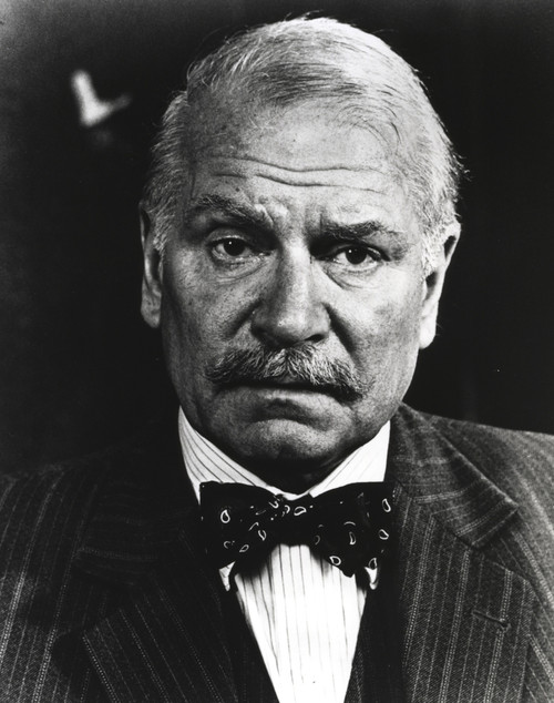 Laurence Olivier wearing a bow tie Photo Print - Item # VARCEL686758