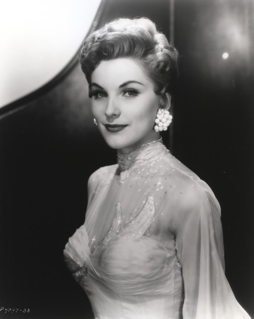 Debra Paget wearing earrings Photo Print - Item # VARCEL686796
