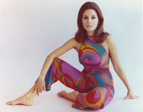 Barbara Parkins Close Up Portrait Photo Print - Item # VARCEL686811