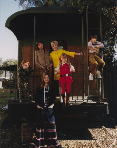 Partridge Family Group Posed in Formal Attire Photo Print - Item # VARCEL686815